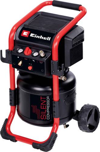 Einhell Druckluft-Kompressor TE-AC 240/24 Silent 24l 10 bar