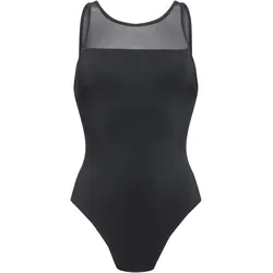 Arena SWIMSUIT CROSS BACK Badeanzug Damen | Gr. 34 | schwarz - schwarz