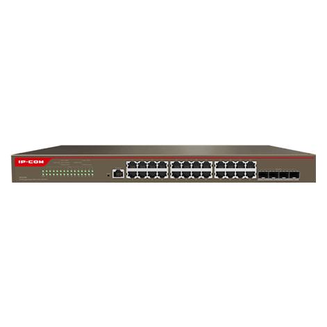 IPC IP-COM Networks G5328X Netzwerk-Switch Managed L3 Gigabit Ethernet (10/100/1000) 1U Braun (28 Ports) (HALIPCG5328X)