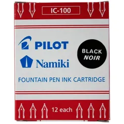 PILOT Tintenpatronen Namiki,für Füllhater Capless,nacht blau