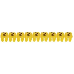 Legrand 038382 Kennzeichnungssystem CAB3 4-6qmm Buchstabe:W