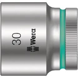 Wera 8790 HMC Zyklop-Steckschlüsseleinsatz mit 1/2"-Antrieb, metrisch Türkis - 05003616001 - Türkis