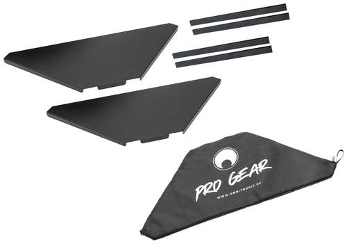 Omnitronic Eckplatten Aluminium