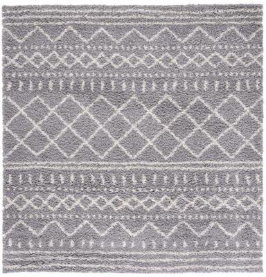 SAFAVIEH Arizona Shag Lotta Moroccan 1.2-inch Thick Rug