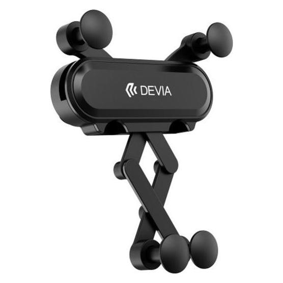 Devia Autohalterung Kintone ES071 Gravity Air Vent schwarz (52286148)