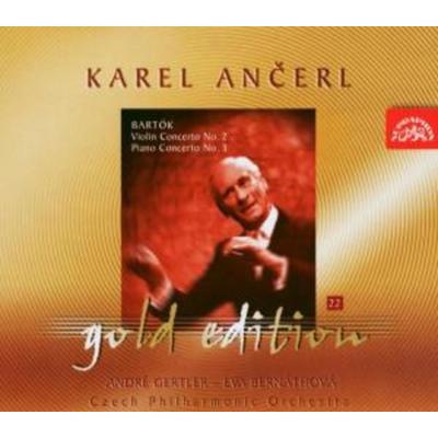 Ancerl Gold Edition Vol.22- - Gertler,Bernathova,Ancerl,TschechPhilharm, CD