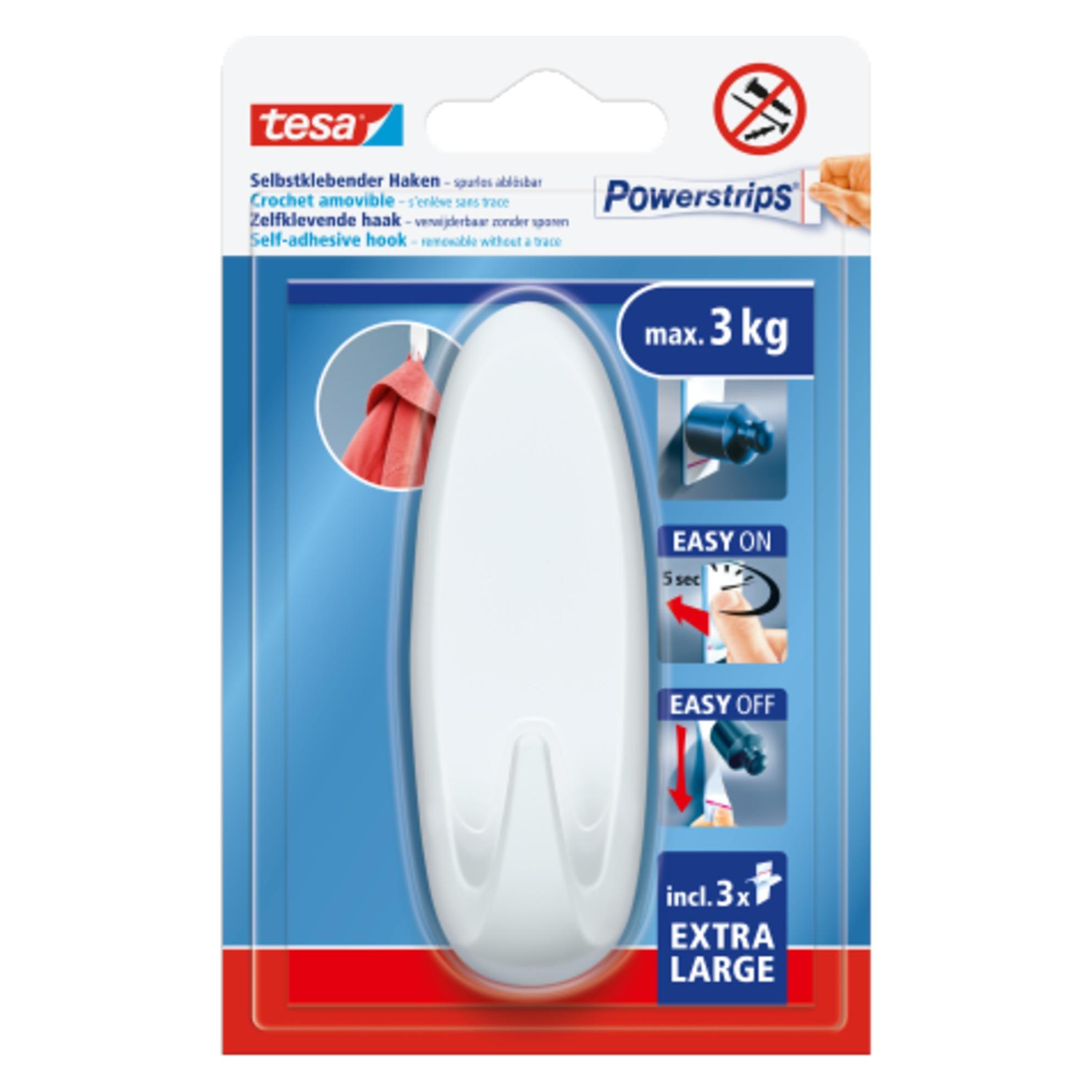tesa Powerstrips Klebehaken XL (59025-00000-00)