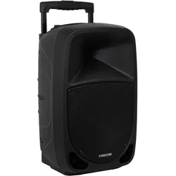 Fonestar Tragbare Bluetooth-Lautsprecher Malibu-310 Schwarz (Aktiv), PA Lautsprecher, Schwarz
