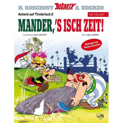 Asterix Mundart Tirolerisch II, Gebundene Ausgabe von René Goscinny,Albert Uderzo, Egmont Comic Collection, 978-3-7704-1024-8