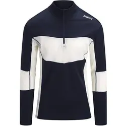 SWIX Midlayer Polaris Baselayer Halfzip M, Größe M in Blau Blau