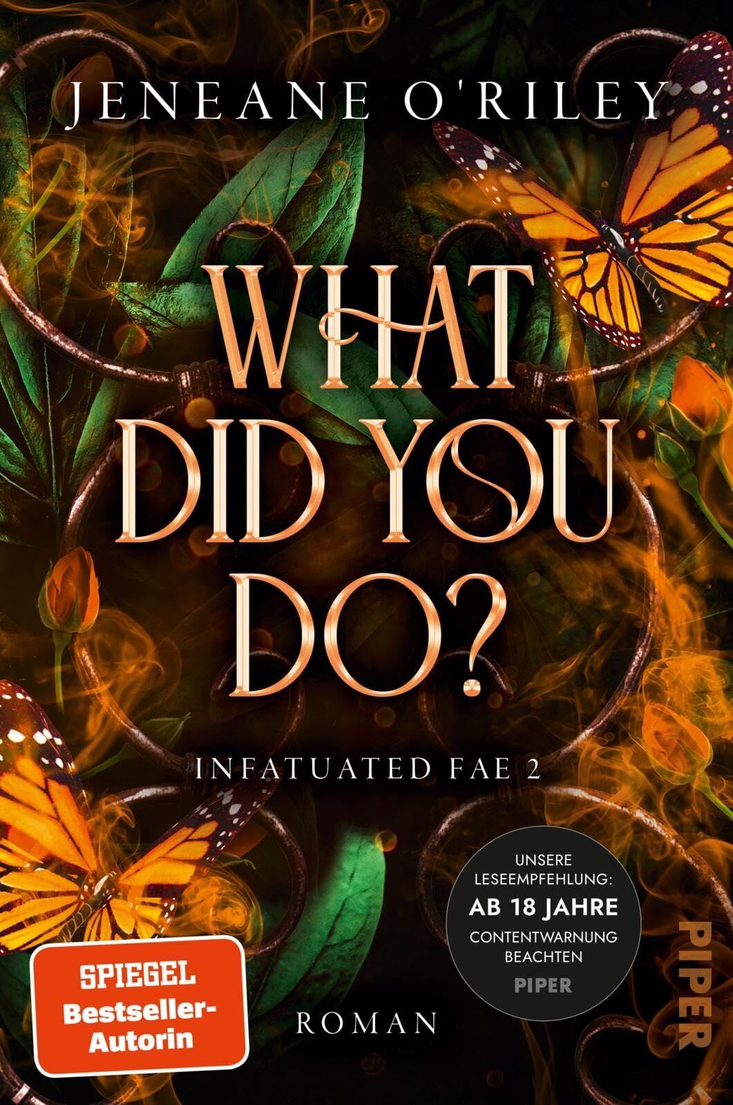 Jeneane O'Riley - What did you do? - Preis vom 13.10.2026 19:28:25 h