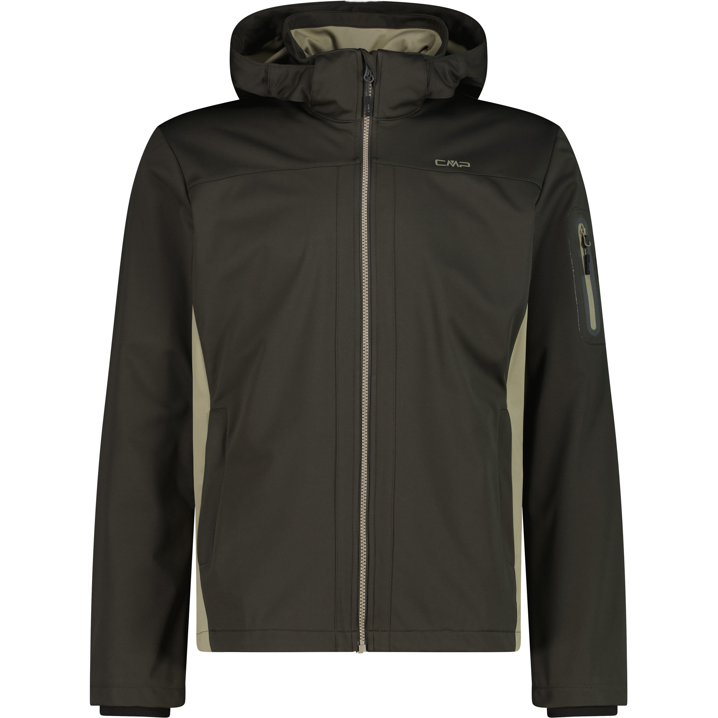 CMP Light Softshell Herren Softshelljacke schwarz Größe XL Trekking Wasserabweisend Wasserabweisend