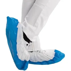 franz mensch Überschuhe blau Einheitsgröße