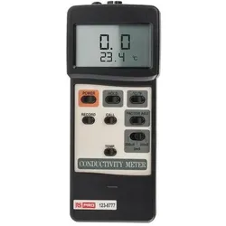 RS PRO, Detektor, Conductivity meter w/RS-232 serial link