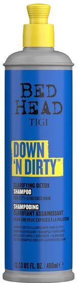 400ml TIGI BED HEAD Down N' Dirty Clarifying Detox Shampoo