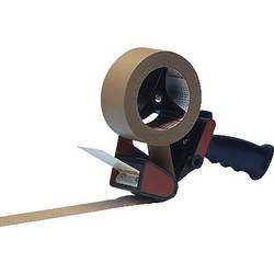 tesa Packband-Abroller Blau, Rot Rollenbreite (max.): 50 mm Rollenlänge (max.) 66 m Mit Bremsvorrichtung, Messer austauschbar 56403-00000-00