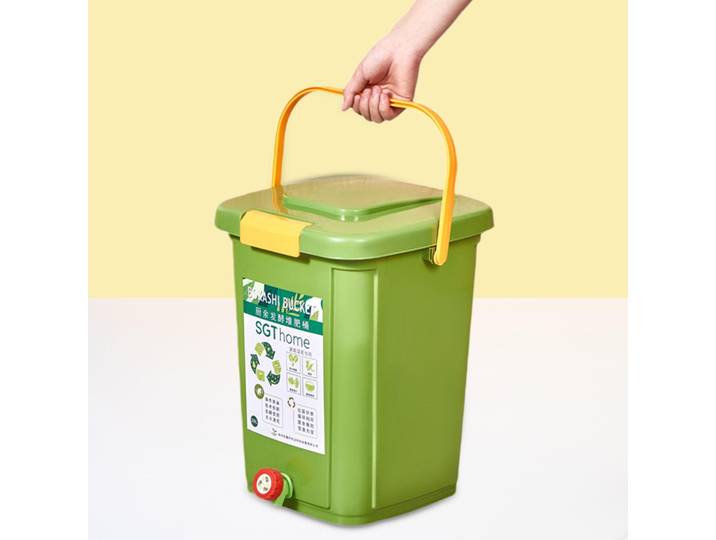 Baril de fermentation portable pratique, seau de grande capacité, bac de recyclage pour balcon, ferme, verger, cuisine intérieure, 2018