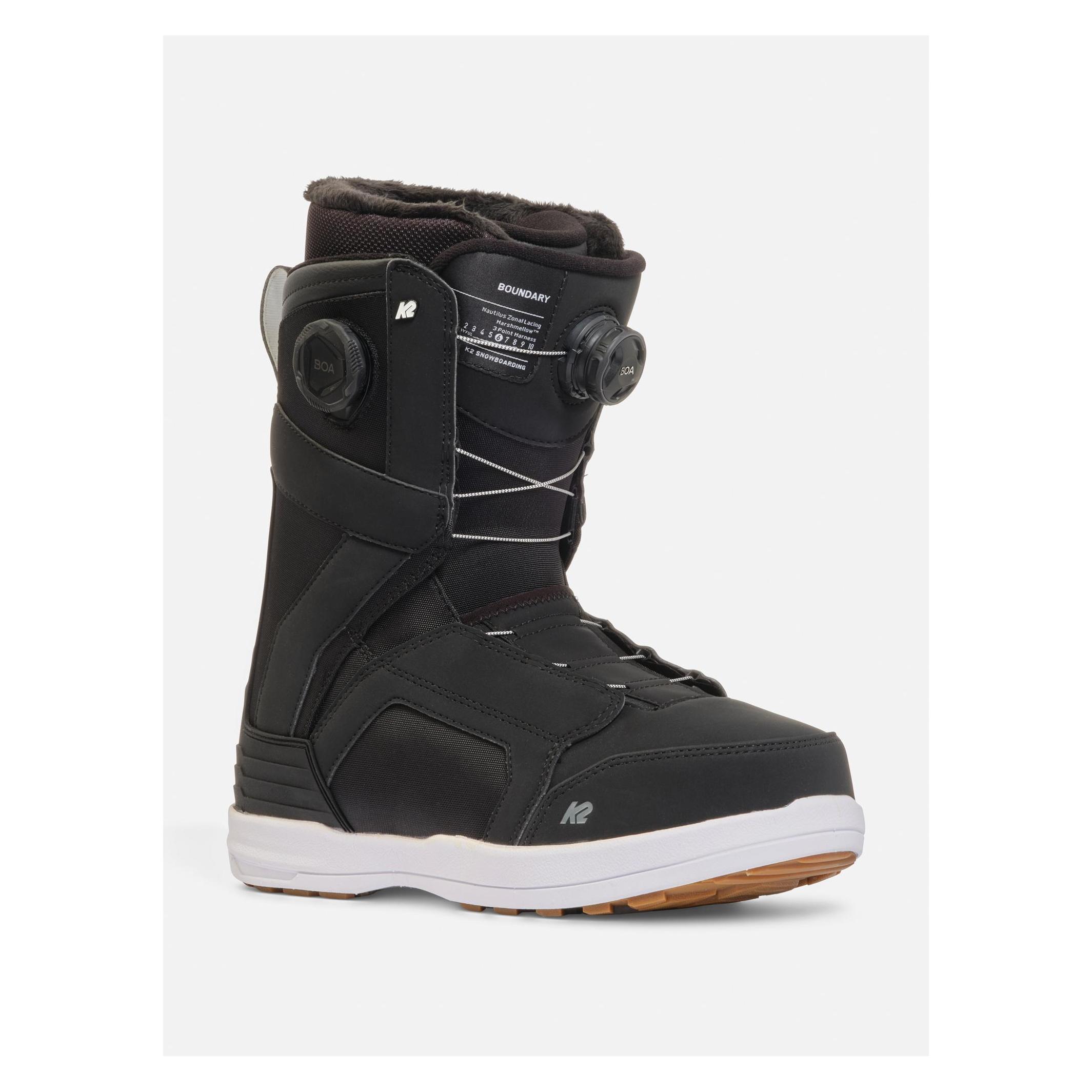 K2 BOUNDARY Herren-Snowboardstiefel schwarz (39.5) (66920099)