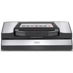Caso VRH 690 advanced Folienschweissgerät, Vakuumiergerät, Schwarz, Silber