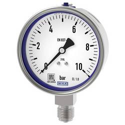 WIKA Rohrfedermanometer 9575766 232.50 Anschluss (Manometer): Unterseite 1 St.