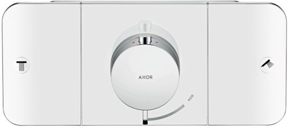 Hansgrohe Axor One Thermostatmodul 45712000 2 Verbraucher, chrom