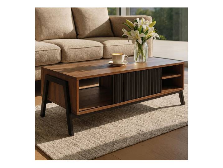 MCW Couchtisch MCW-O40-C, Mit Fußbodenschoner
