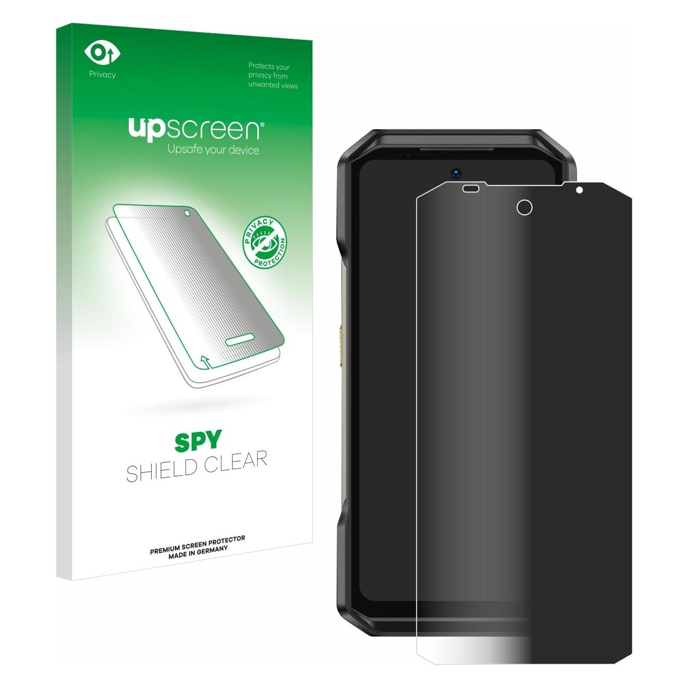 upscreen Sichtschutzfolie Anti-Spy Privacy Folie Blaulicht-Schutz (Ulefone Armor) (3556107)
