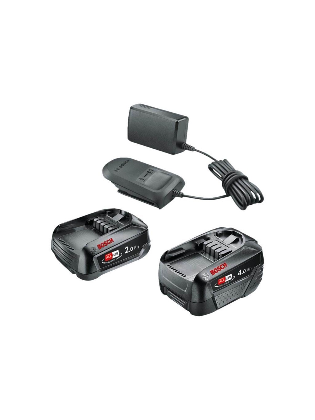 Bosch Starter Set 18V battery charger - 2Ah 4Ah - with battery - 2 - Li-Ion