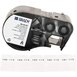 Brady, Etikettenrolle, Vinyl-Rundumetiketten (25.40 mm)