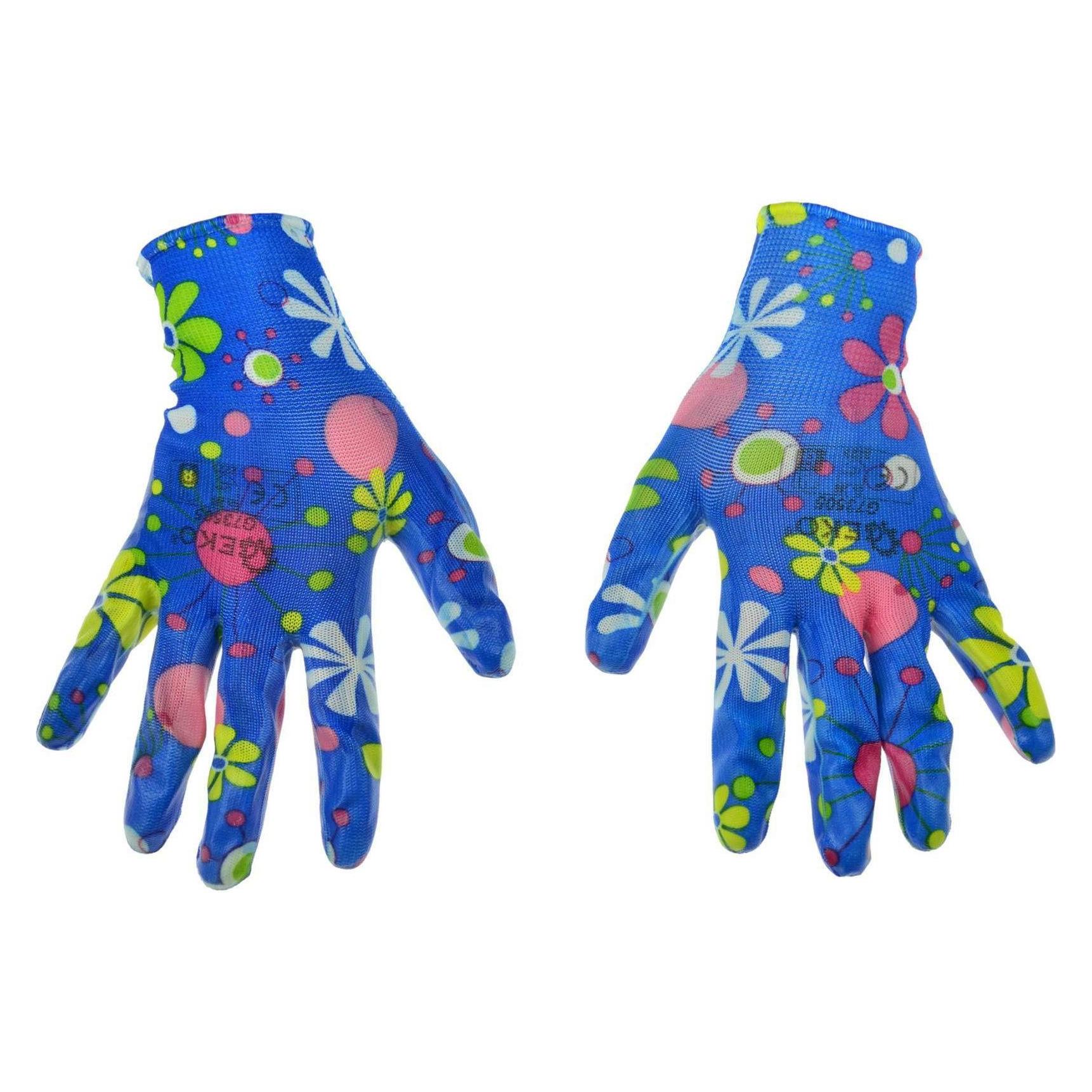 GEKO Damen-Gartenarbeitshandschuhe, Grösse 8 (8) (G73505)