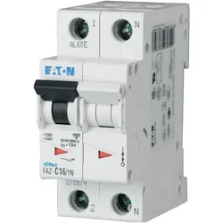 Eaton, Schutzschalter, MOE FAZ-B13/1N LS-Schalter 13A 1+N-p B-Char