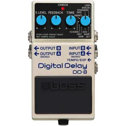 Roland Pedal DD-8 (Gitarre), Effektpedal, Weiss