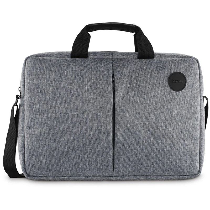 hama Laptoptasche Genua Polyester grau 00231019 bis 44,0 cm (17,3 Zoll)