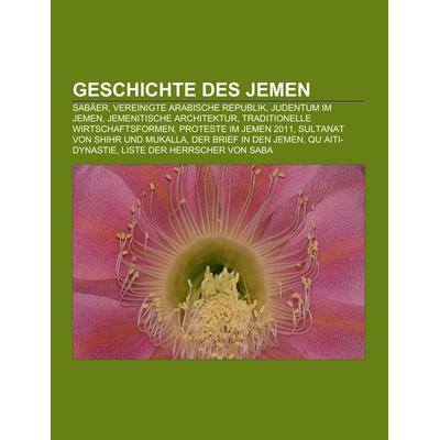 Geschichte des Jemen, Taschenbuch von , Books on Demand, 978-1-159-01680-7
