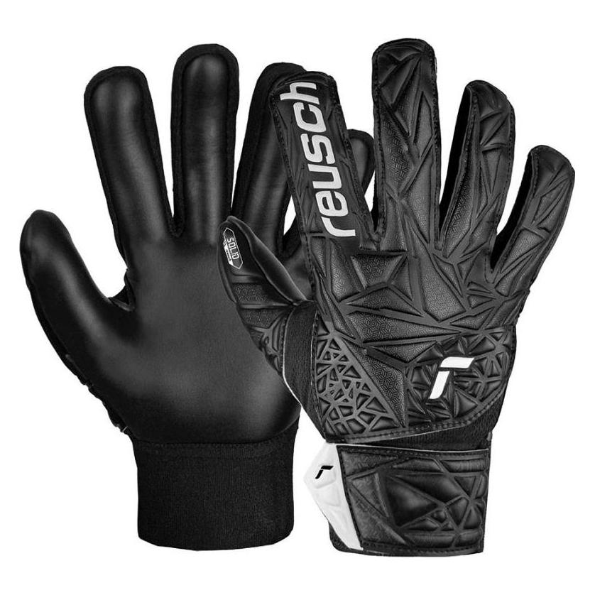Reusch Attrakt Starter Solid Finger Support Jr Handschuhe (4) (46260020)