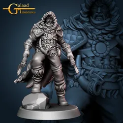 Northern Warrior 02 von Galaad Miniatures aus April 2022 Release