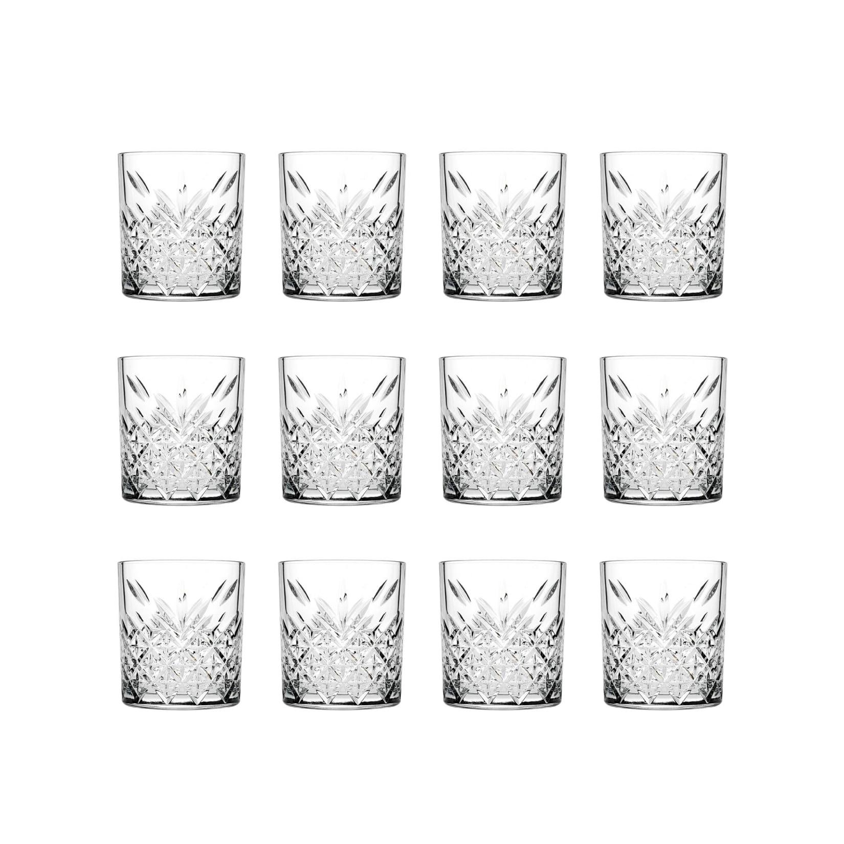 Whiskygläser, Whiskybecher - 12er-Set - Timeless, 345 ml