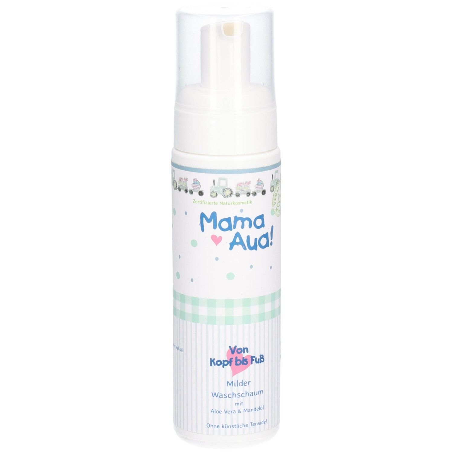 Mama-Aua Kopf B.fuss Waschm. 200 ml Schaum
