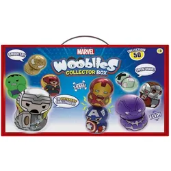 Komelon Figurka Tm Toys Marvel Wooblies - skrzynka kolekcjonerka + 4 figurki (WBM006)