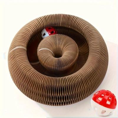 Uplift Essentials Twistable Accordion Magic Organ Cat Scratcher Twistable Accordion Magic Organ Cat Scratcher