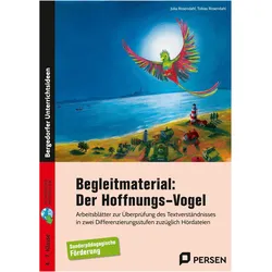 Rosendahl:Begleitmaterial: Der Hoffnung, Schulbücher von Tobias Rosendahl, Julia Rosendahl