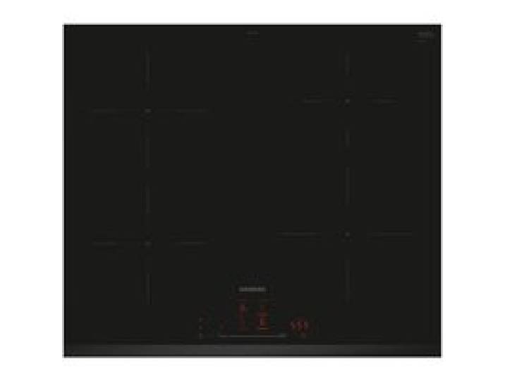 Table de cuisson à induction Siemens EH631HEB1E 4 zones noire
