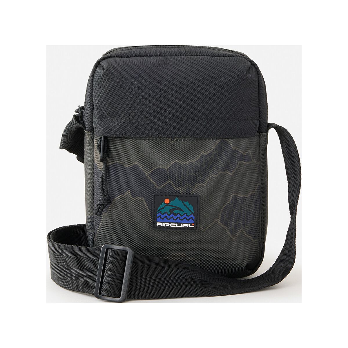 RipCurl NO Idea Pouch Search Camo black/olive (6696) TU 01DMSB_6696_TU