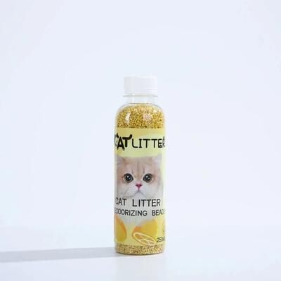 Inspire Essentials Premium Cat Litter Deodorizing Beads Odor Eliminator Freshener d