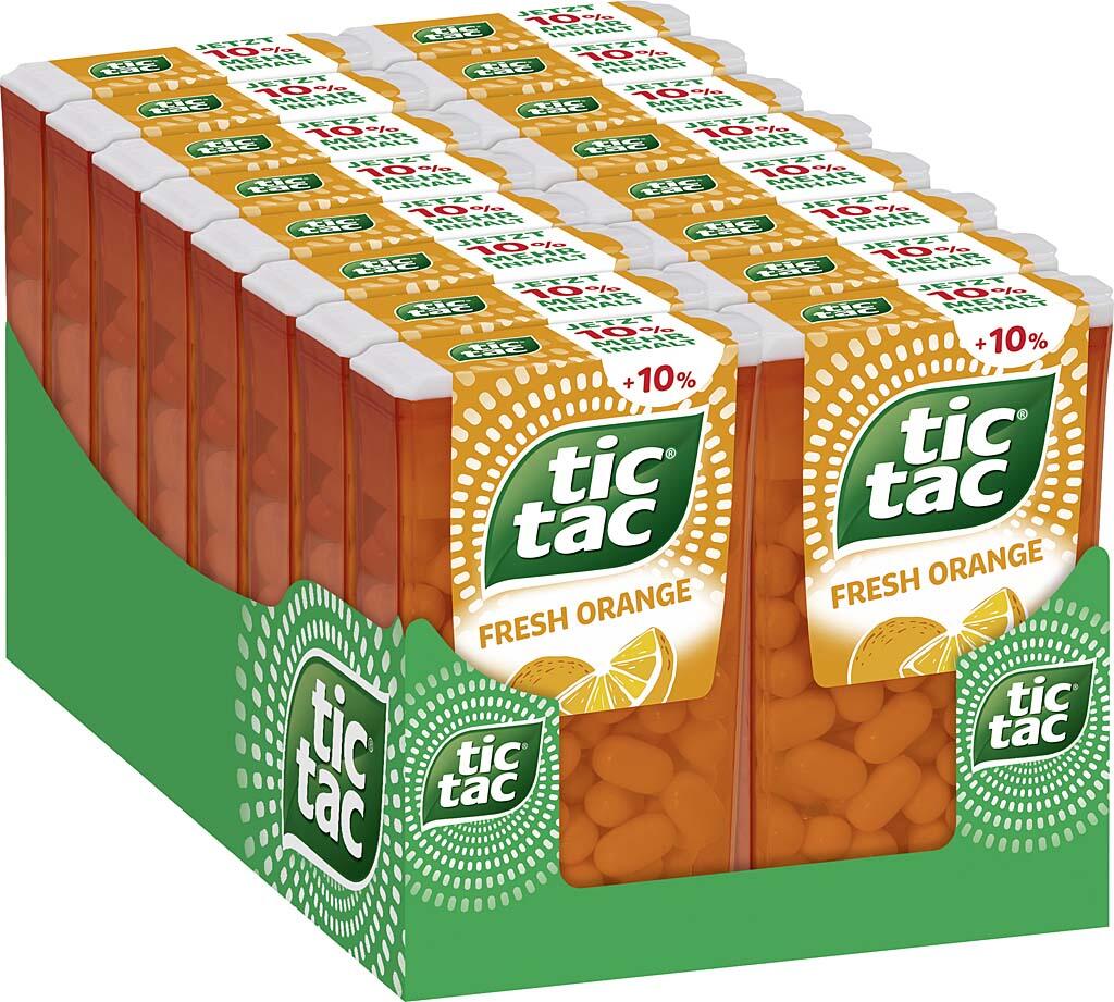 tic tac fresh orange Bonbons 2686