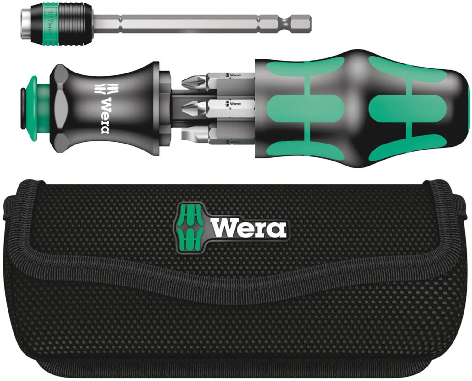 Wera Kraftform Kompakt 20 mit Tasche, 7-teilig (05051021001)