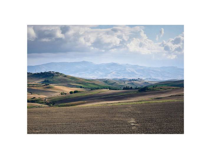 Wallarena Fototapete Landschaft Landschaft Braun 400x280 cm, Mehrfarbig, Papier, Uni, Rechteckig, 400x280 cm, Tapeten & Wandverkleidungen, Fototapeten