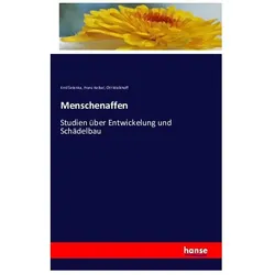 Menschenaffen, Fachbücher von Emil Selenka, Franz Keibel, Ott Walkhoff