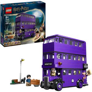 LEGO Harry Potter 76446 Abenteuer mit dem Fahrenden Ritter, ab 8 Jahre, 499 Teile