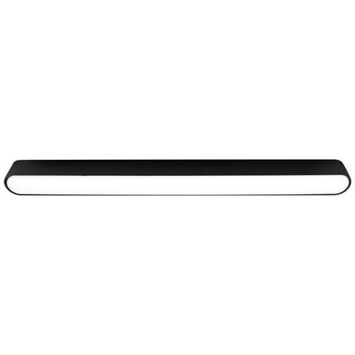 Brilliant Clix dimbare 1-fase raillamp in zwart aluminium, lengte: 32,9 cm
